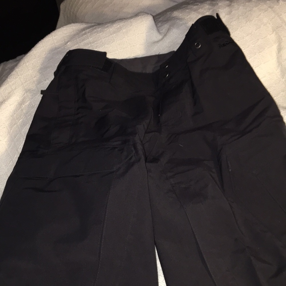 Black North Face ski pants
